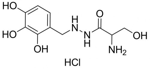 Inhibidor de benserazida DOPA descarboxilasa