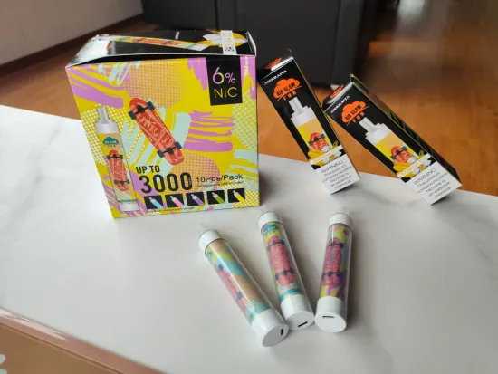 Us Hot Selling 3000 Puffs Electronic Vaping Cigarette