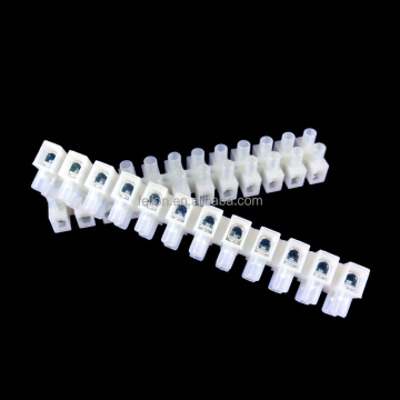 PA9-12P Feed Through Terminal Block 450V 12-Way Screw Connector