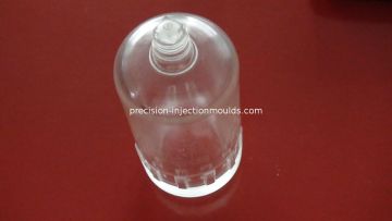 Oem Clear Pc Plastic Injection Mould With Polished Surface Treatment