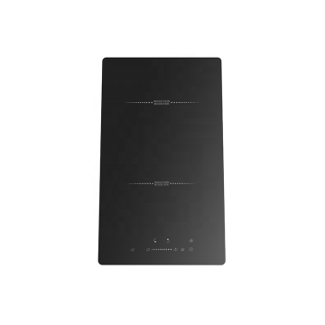 Hot Sale: Factory Price Double Head Induction Cooker with Ceramic Chimney and Hobs