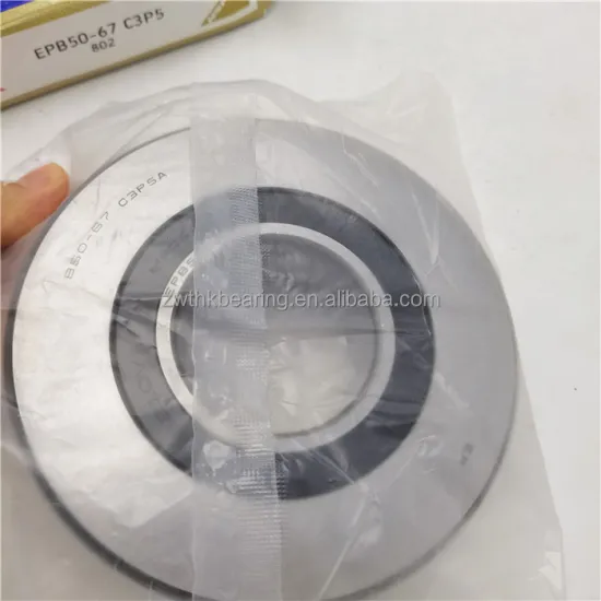 Supper High Speed Ceramic Ball Bearing EPB50-67 C3P5B 50x130x31 mm