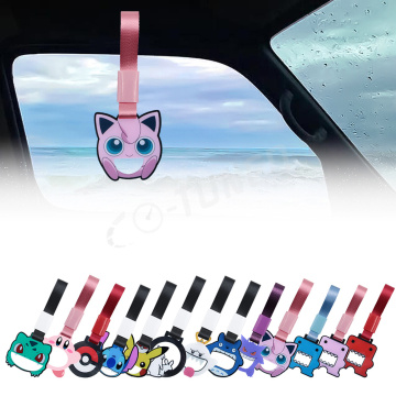 Custom Shape JDM Anime Tsurikawa Ring Charm Low MOQ