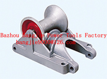 hoisting rollers