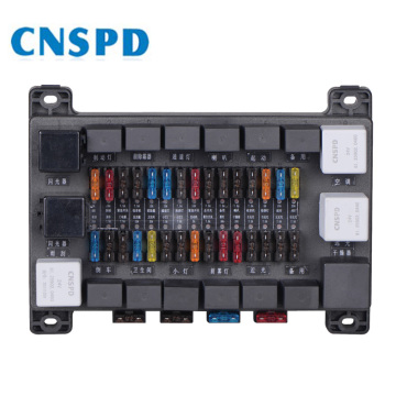ฟิวส์ไฟฟ้าและกล่องรีเลย์ 12V 24V 24V