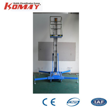 Four Wheel Mobile Working Platform