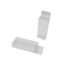 Waterproof transparent clear pvc packaging boxes