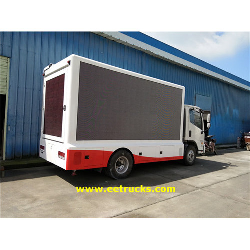 P8 Mobile LED Screen Trucks