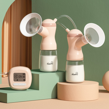 New Design Electric Double Breast Pump Rechargable