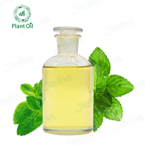 Aceite de menta chino natural para alimentos adictivo