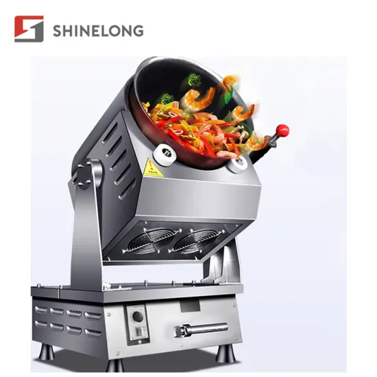 Kitchen Cooking Robot Restaurant Auto Cooking Mixer Machine Automatic Wok Cooking Machine for Food