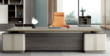 Large Executive Desk for CEO Office