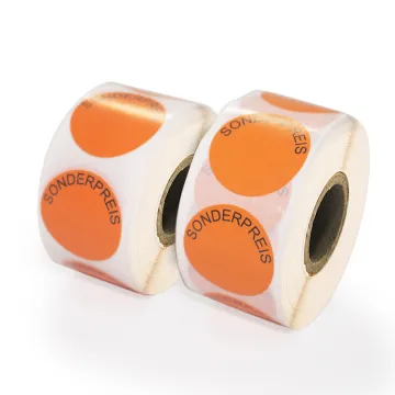 Biscuits Food Label Stickers