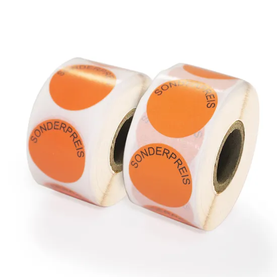 Biscuits Food Label Stickers