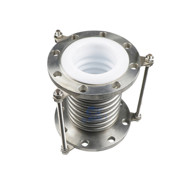 Producent Dostawa Hurtowa PTFE LINED Bellows Compensator Rozszerzenie Połączenie Rury Rury na sprzedaż