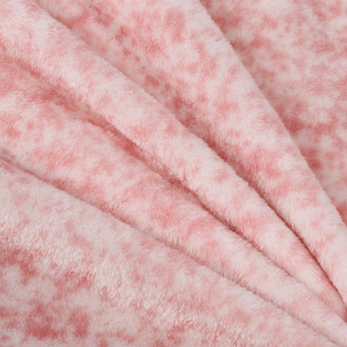 Faux katjoniskt flanelltryck Flanell stickat flanelltyg