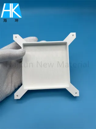 Precision Boron Nitride Ceramic Tray Crucible