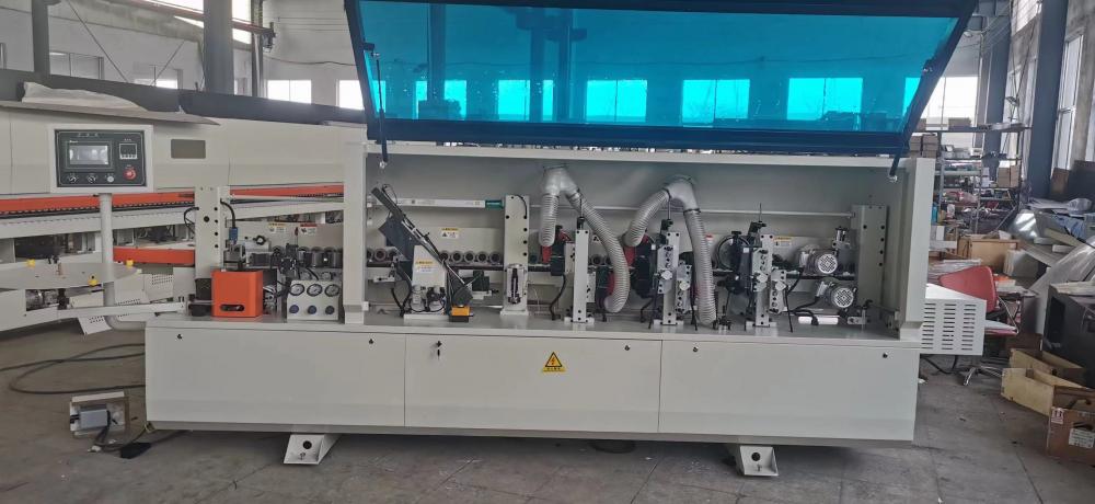 Edge Banding Machine With Pre Milling For Wood Door Jpg