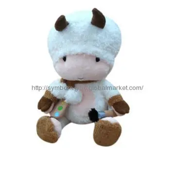 Lovely Plush Sheep Toy Huahua