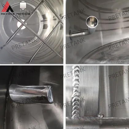 Stainless Steel Conical Fermenter for Red Wine - Winery Equipment