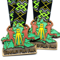 SHAMROCK PIKES PEACH MARATHON MEDALE