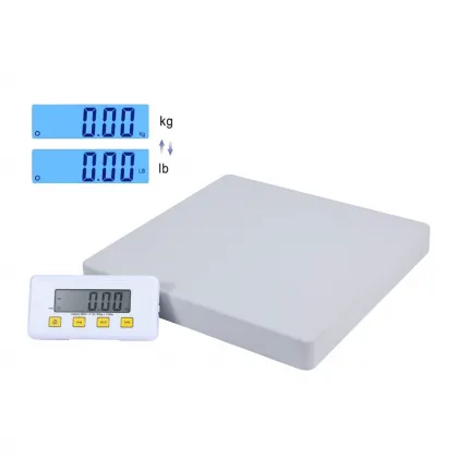 Suofei  Low-Profile Heavy Duty Large Platform Doctor Scale-660 lb Capacity W/Remote Display, Physician Scale, Medical Scale