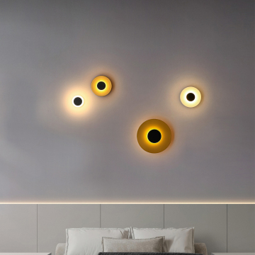 Nordic Minimalist Modern LED Wall Lamps for Interior Decoration