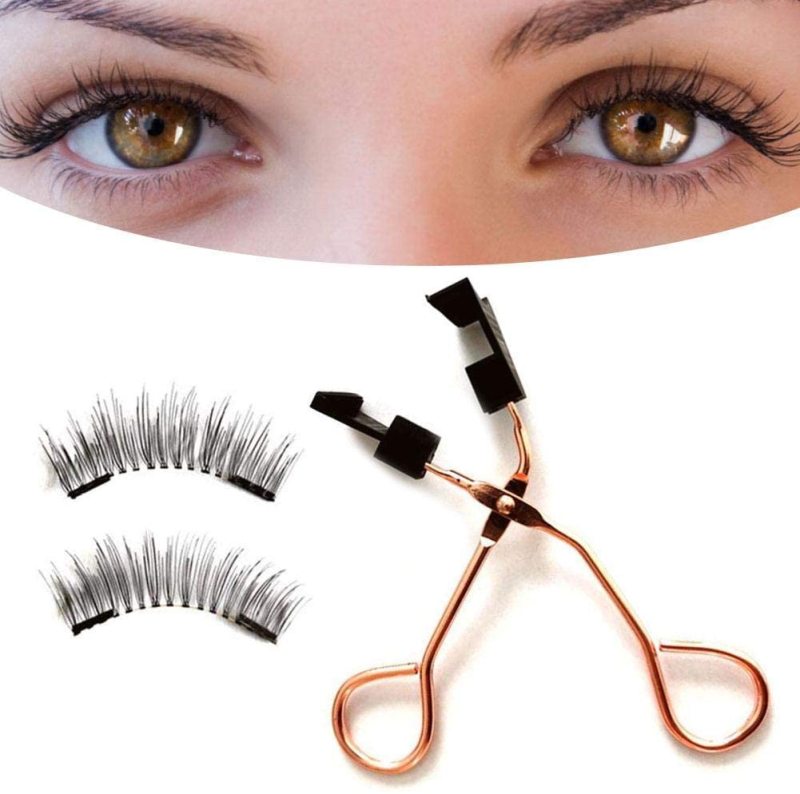 Natural 8D Quantum Magnetic Eyelashes Kit: A Comprehensive Makeup Tool without Eyeliner and Traditional Adhesives