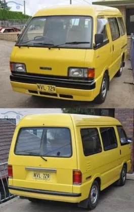 Mazda Bongo Sliding Window Frame