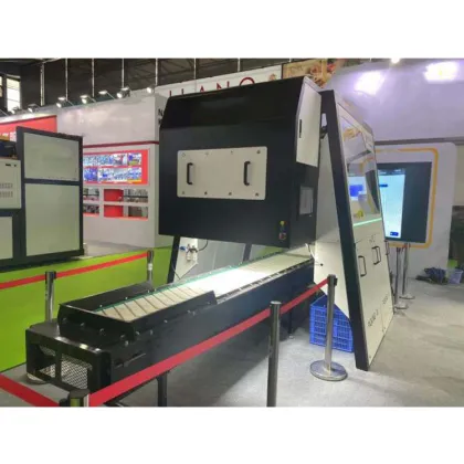 AI Optical Sorting Machine: Artificial Intelligence Garbage Sorting Robot