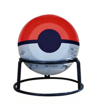 Automatische Feuerball-Löschserie