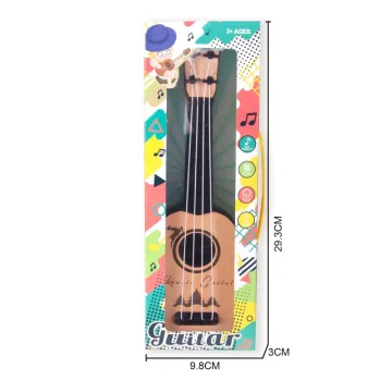 Wholesale Children's Cartoon Fruit OEM Mini Ukulele Toy Guitar