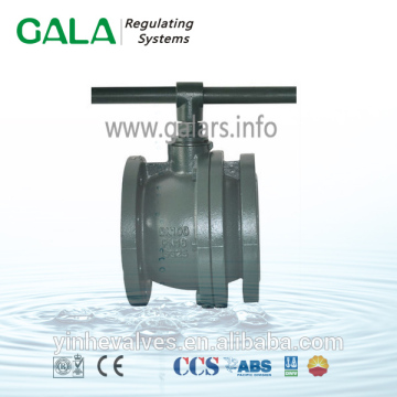 cast iron ball valve / trunnion ball valve