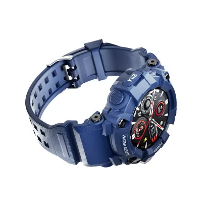 4G Large Screen Waterproof Smartwatch