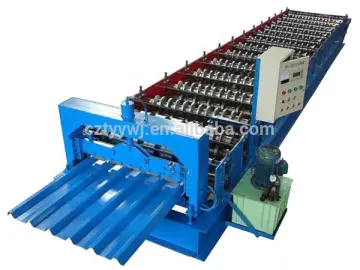 Certificated metal roofing roll forming line