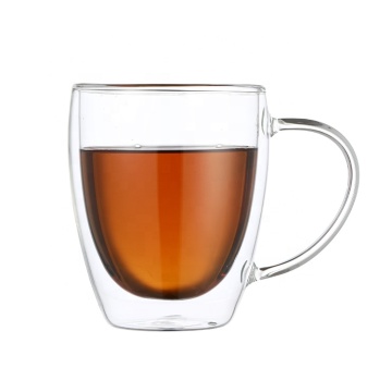 High-Quality Borosilicate Clear Double Wall Beer Glass