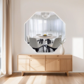 Bathroom Wall Hanging Octagon Wall Mirror