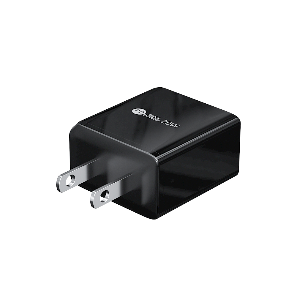 2-Port QC3.0+Type-C USB Wall Charger 