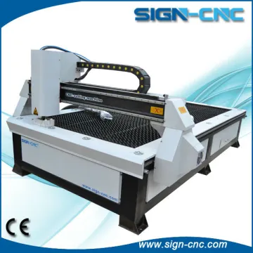1325 1530 cnc plasma cutting machine price , portable cnc plasma cutter for iron , steel , metal cutting