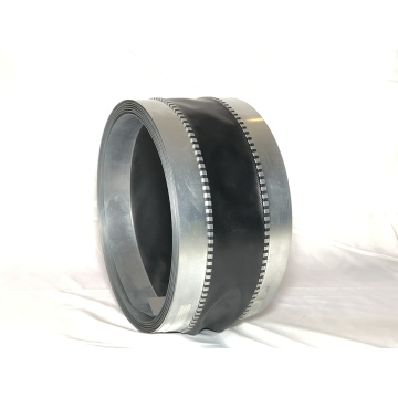 Flexibler Kanalanschluss 45mm Metall, 30 mtr