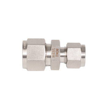 OD1/2 to OD3/8 Stainless Steel Compression Reducing Tube Fitting