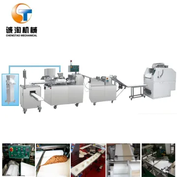 doughnut making machine and bread Bun Production Line