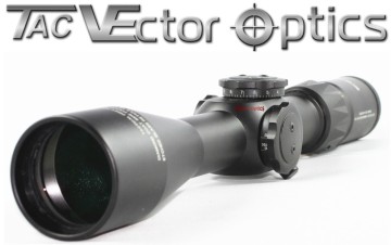 Vector Optics 4.5-14x44 First Focal Plane Rifle Scope Low Profile 1/10MIL Adjust
