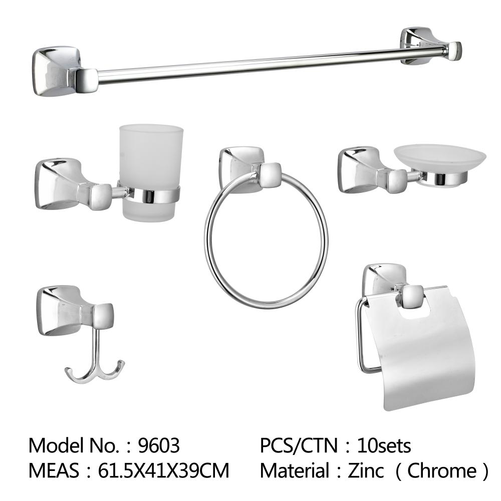 304 Edelstahl Badezimmer Single Rack Wandmontage Badezimmerzubehör Set Handtuchhalter