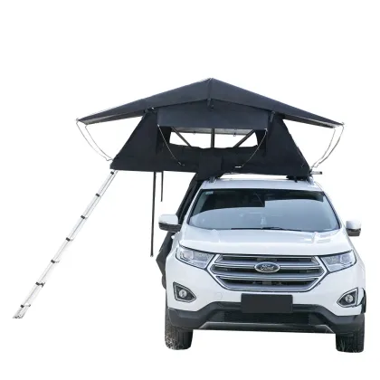 Pop-Up Roof Top Tent for Land Cruiser and Camping - Waterproof