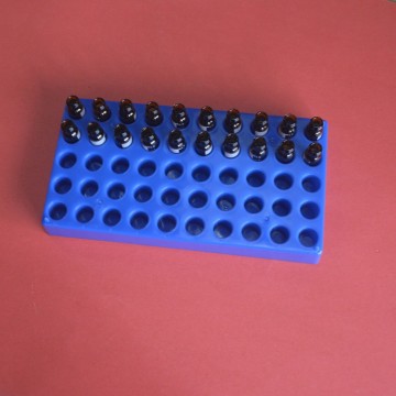 RV002 Vials Rack for 4mL vials chemical analysis Laboratory