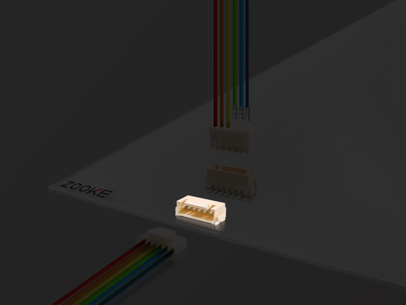 2.50mm pitch wire sa board connectors series na produkto