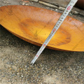 Rust Corten Steel Fire Bowl With Stand