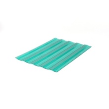 Гофрированная поликарбонатная тиснему лист