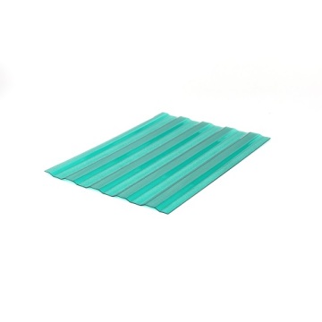 Гофрированная поликарбонатная тиснему лист